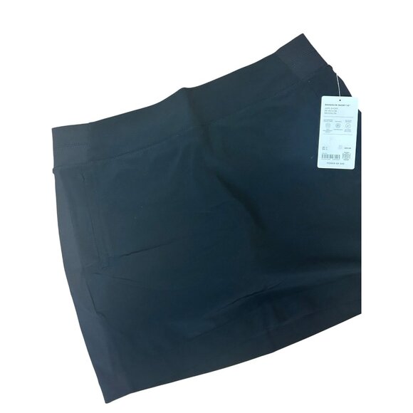 Athleta Brooklyn Skort 16” Black Size 16 and 22 NWT - Picture 8 of 11